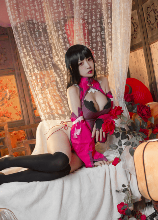 二佐Nisa-梦子旗袍[28P/86MB]预览图 2