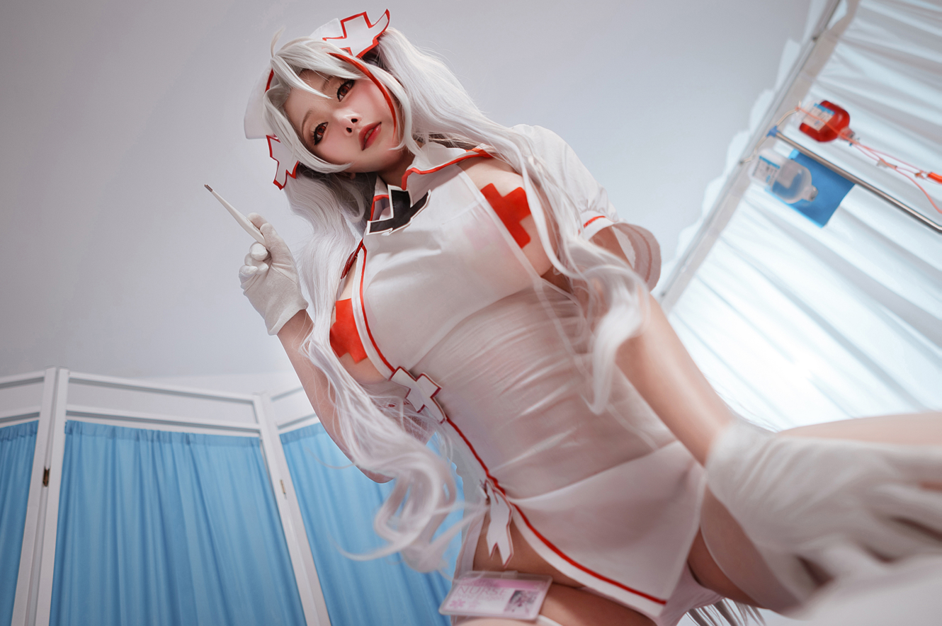 念念_D–NO.016 cosplay 欧根护士[25P-88MB]预览图 2