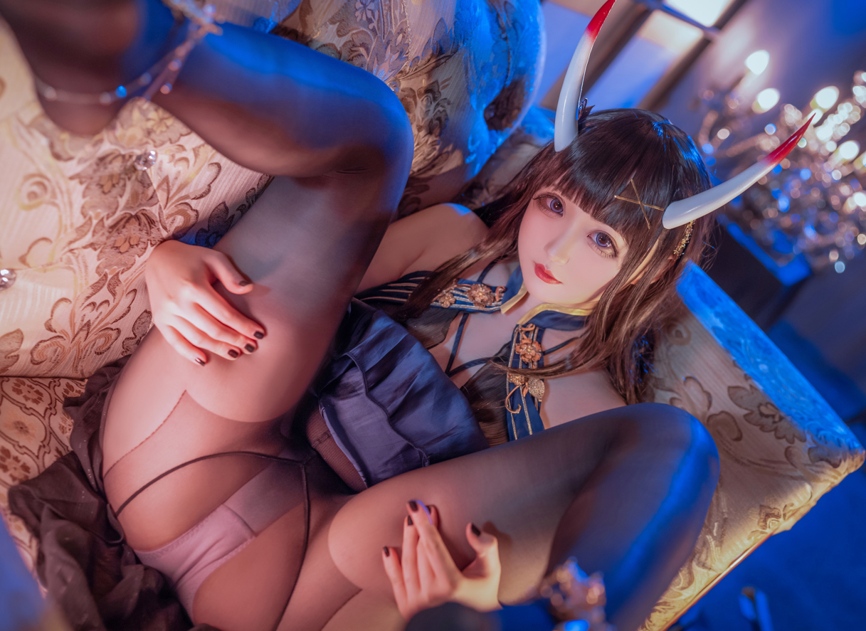 可爱萌妹@Sayako 002 能代♡夜饗の絶園Cosplay[78P-824MB]预览图 2