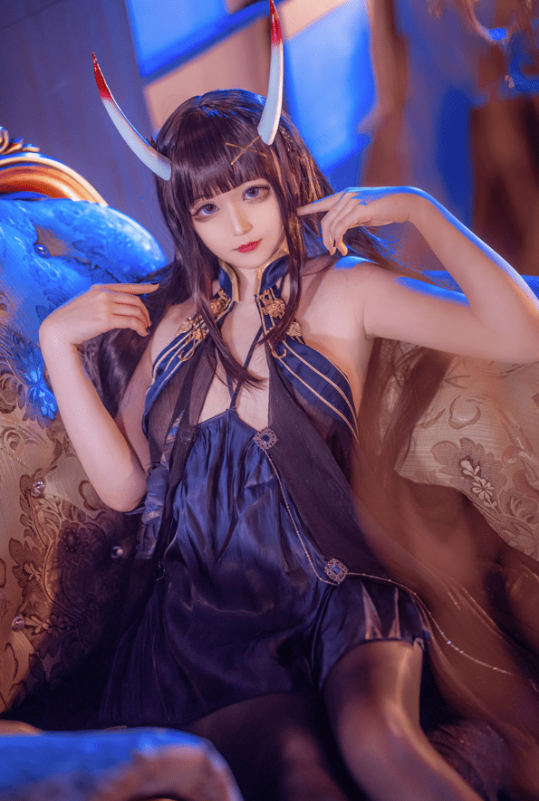 可爱萌妹@Sayako 002 能代♡夜饗の絶園Cosplay[78P-824MB]预览图 3