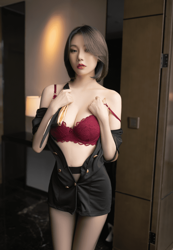 [XiuRen秀人网] 2021.10.08 No.4034 安然Maleah 性感空姐制服系列[77+1P 774M]预览图 2