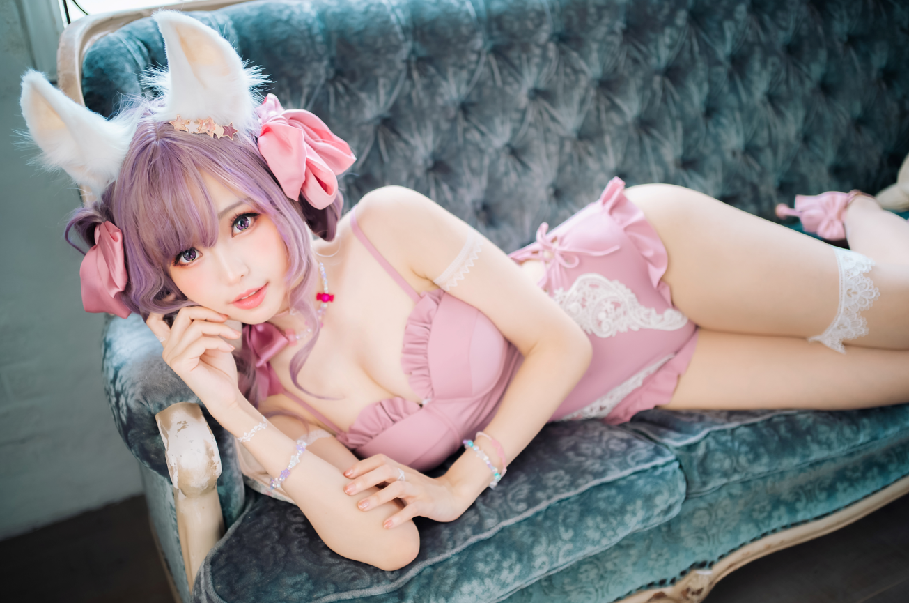 ElyEE子–Fluffy Summer – Original Swimsuit [114P-475MB]预览图 2