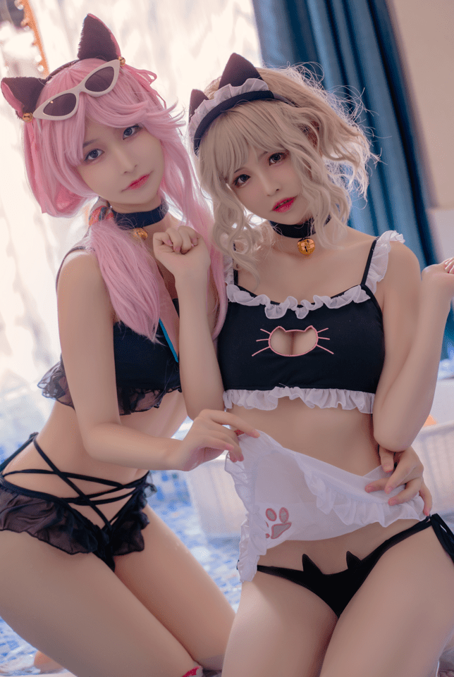 可可老师 – NO.05 夏日双子[42P-467MB]预览图 3