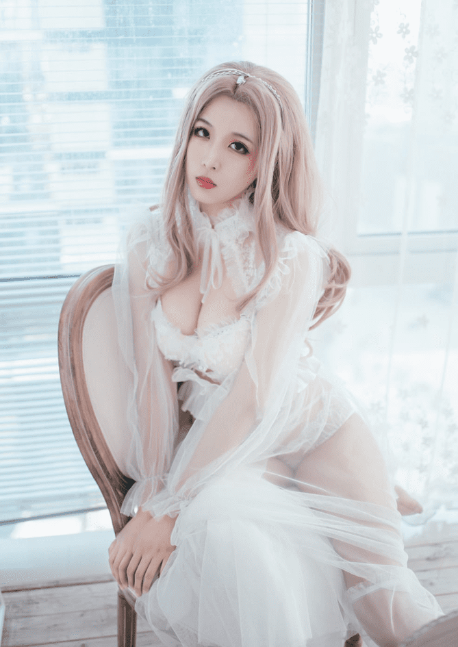 轩萧学姐 – NO.018 花嫁 [32P-175MB]预览图 2