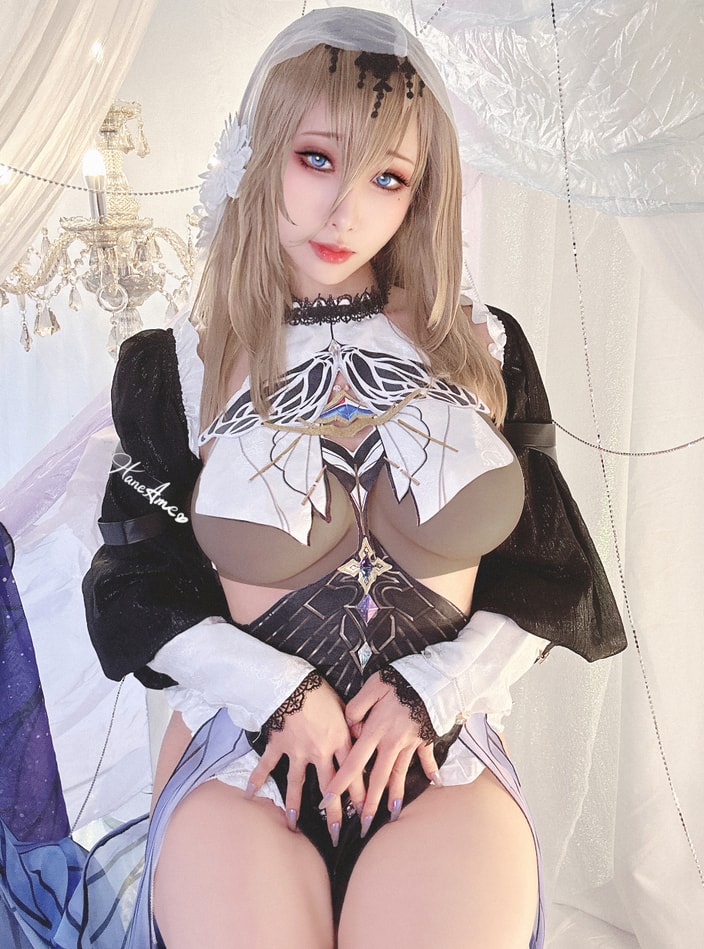 【抢鲜】雨波_HaneAme – NO.228 2022年09月新品订阅[136P6V-1.13GB]预览图 4