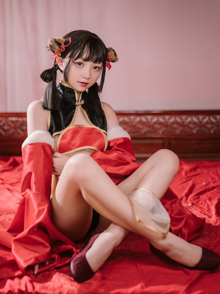 花铃 – NO.01 虎团团 [84P-768MB]预览图 2