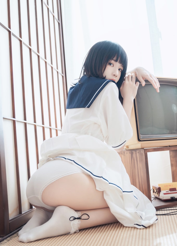桜桃喵 – NO.139 盛夏服[39P-510MB]预览图 2