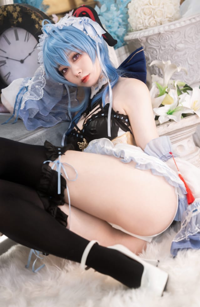 安食Ajiki – NO.06 原神 甘雨 [48P-874M]预览图 2
