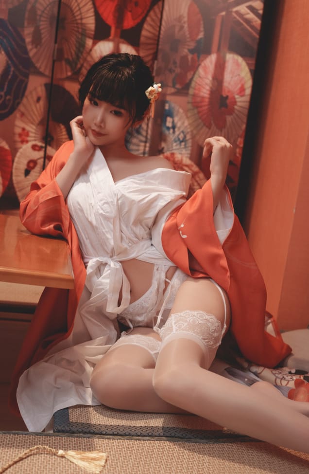 面饼仙儿 NO.129 饼子和服内景[37P-309M]预览图 2