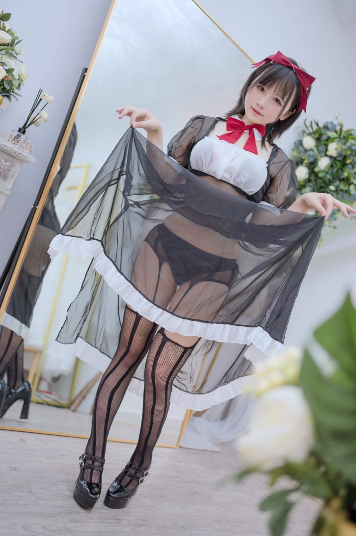 阿半今天很开心 NO.020 透明女仆[39P-167M]预览图 2
