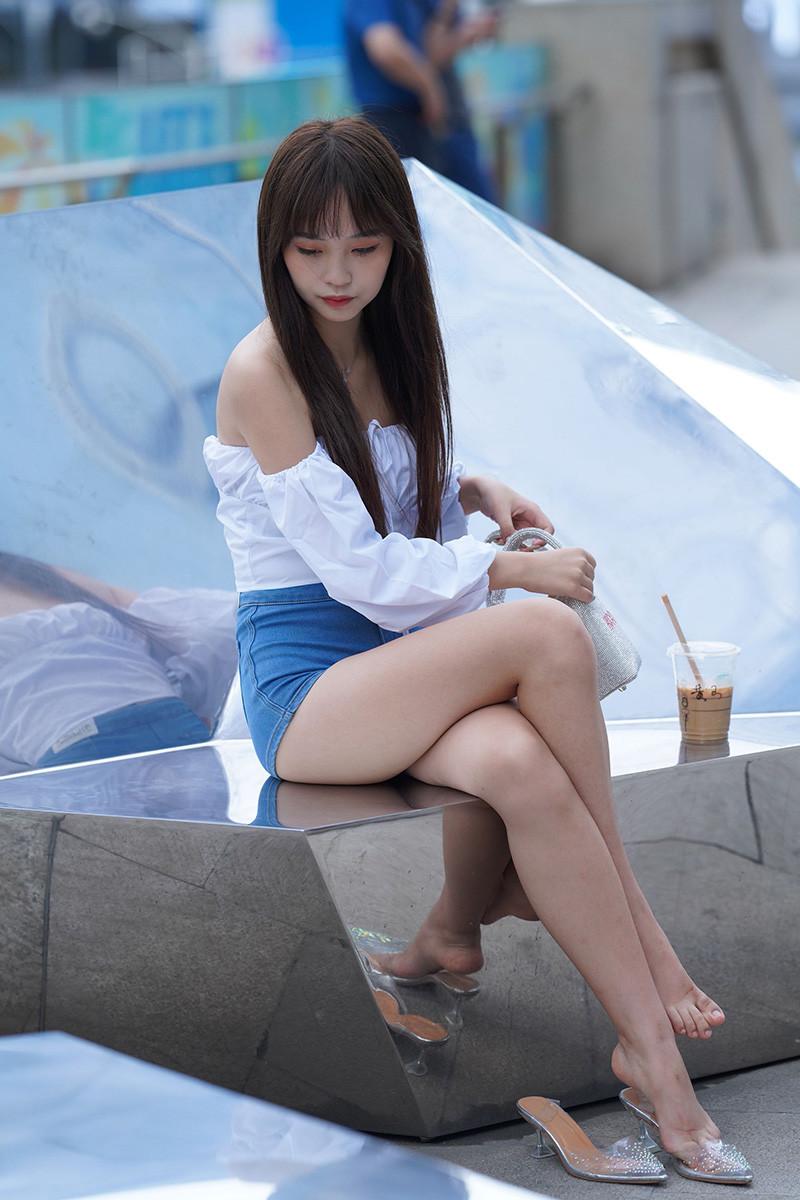 [街拍]795.清新可爱的热裤女孩[图片/视频/16.15GB]预览图 2