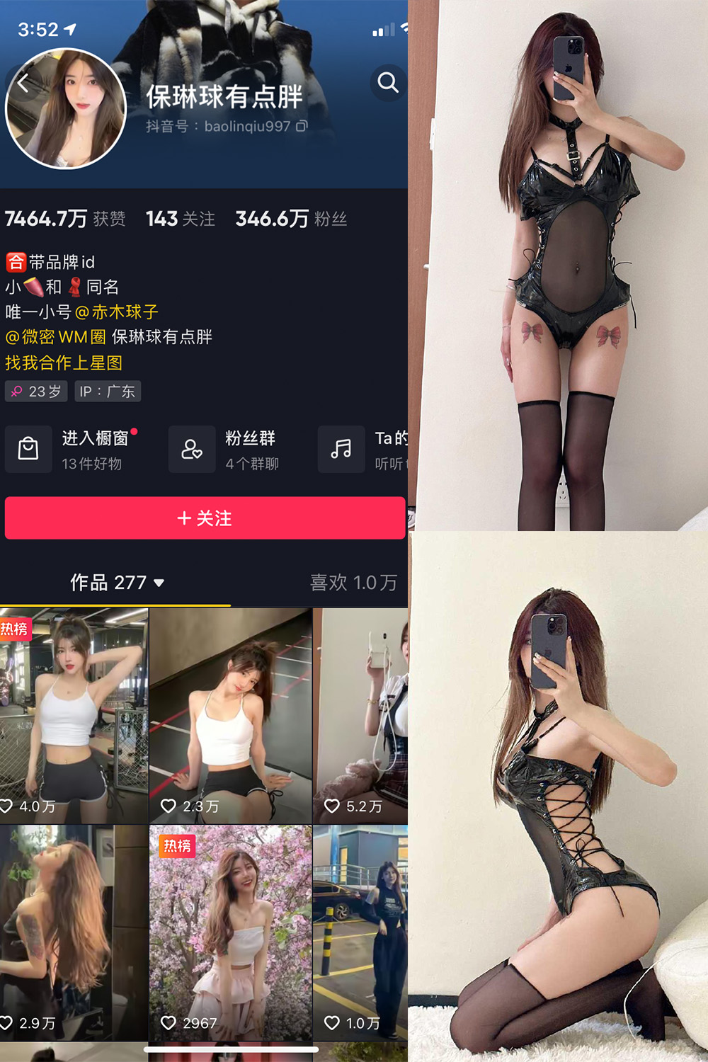 保琳球有点胖