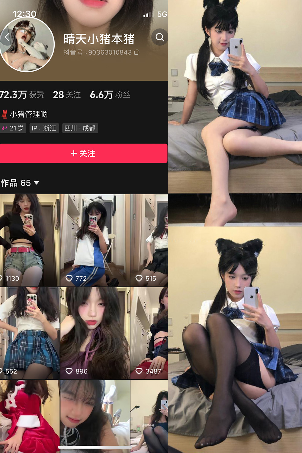 晴天小猪本猪