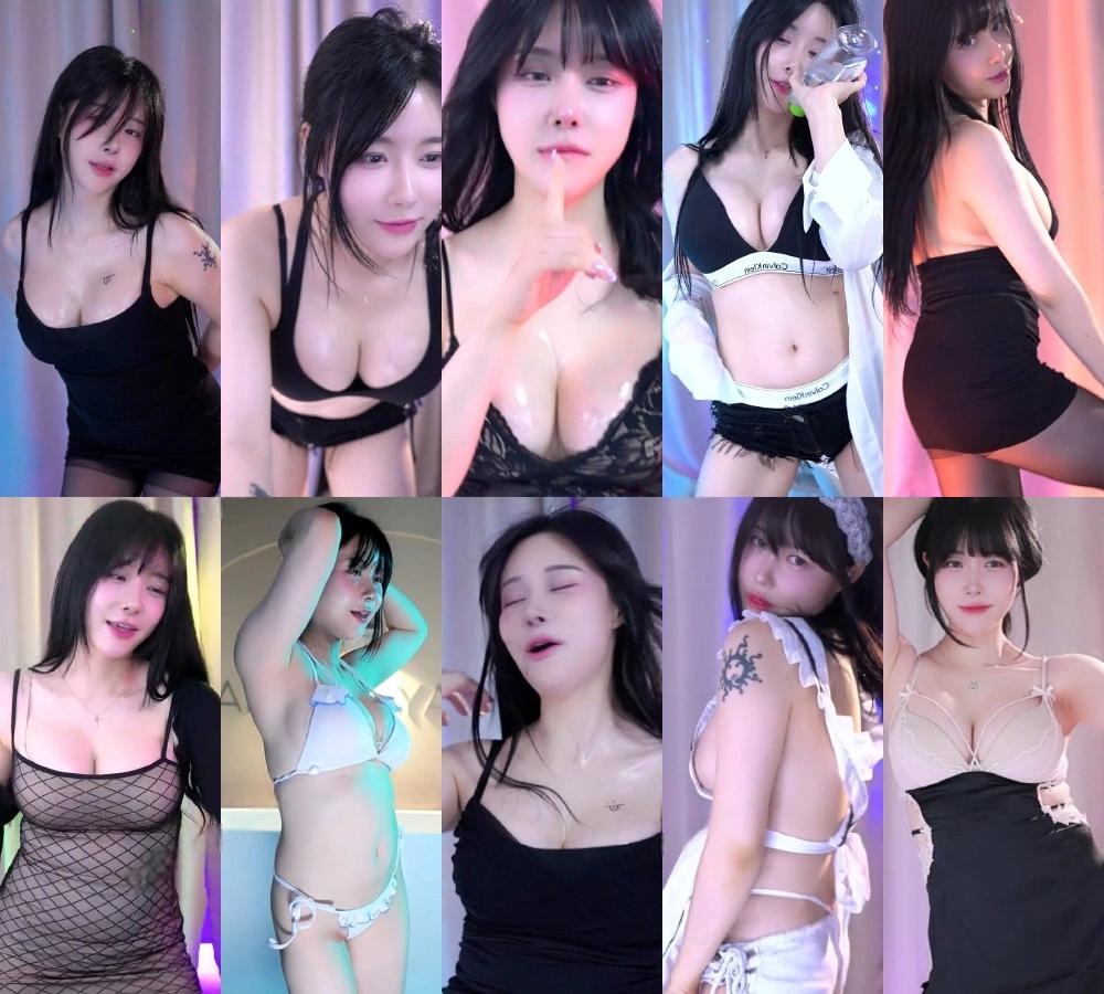 [主播]AfreecaTv韩国BJ #뉴나랑 #rang 19+精选舞蹈合集