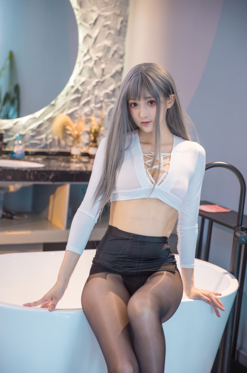 冬马路纱