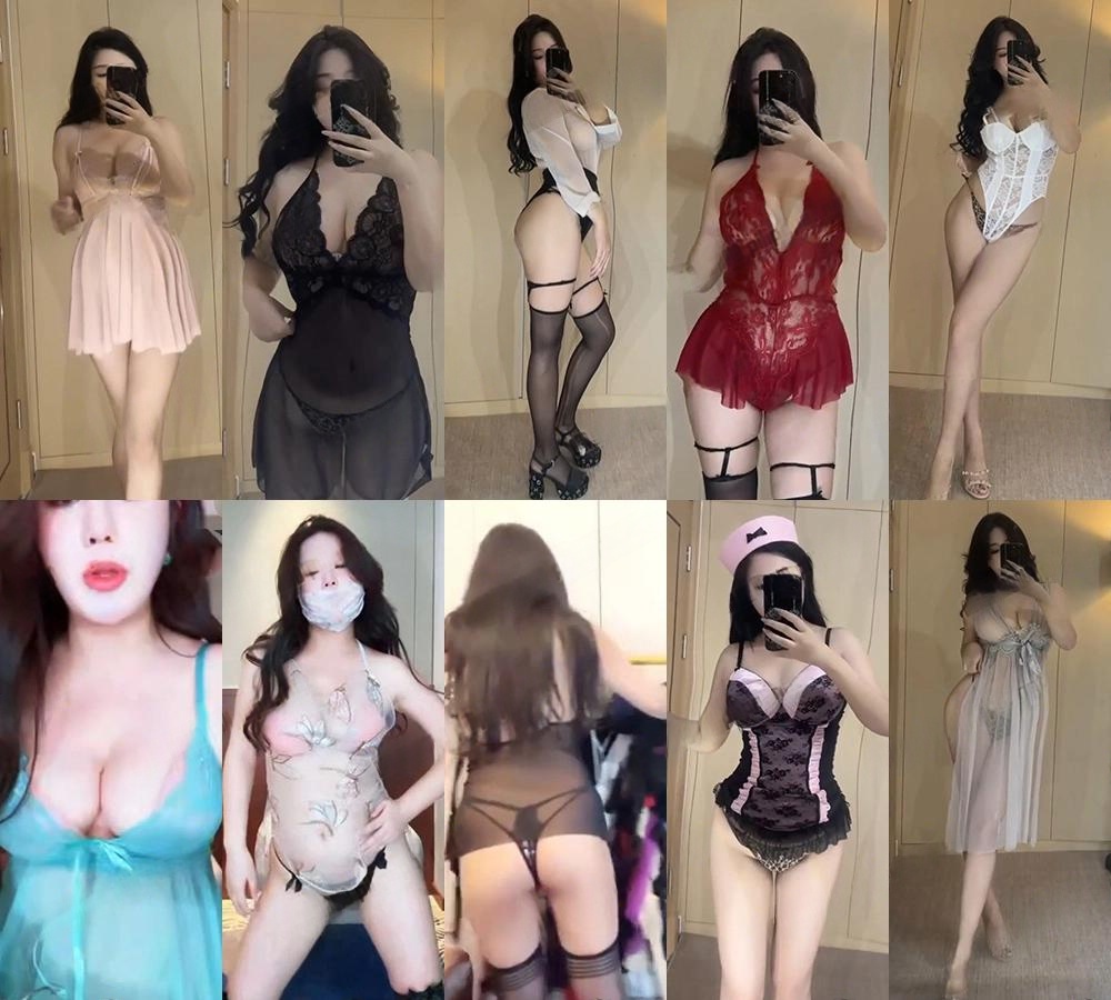 [小姐姐]快手主播御姐东方晴琴长腿私拍合集