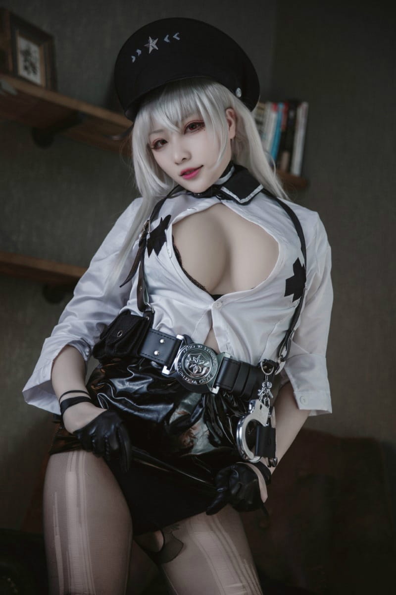 [COSER]微博COSER起司块wii全套写真含随包视频预览图 2