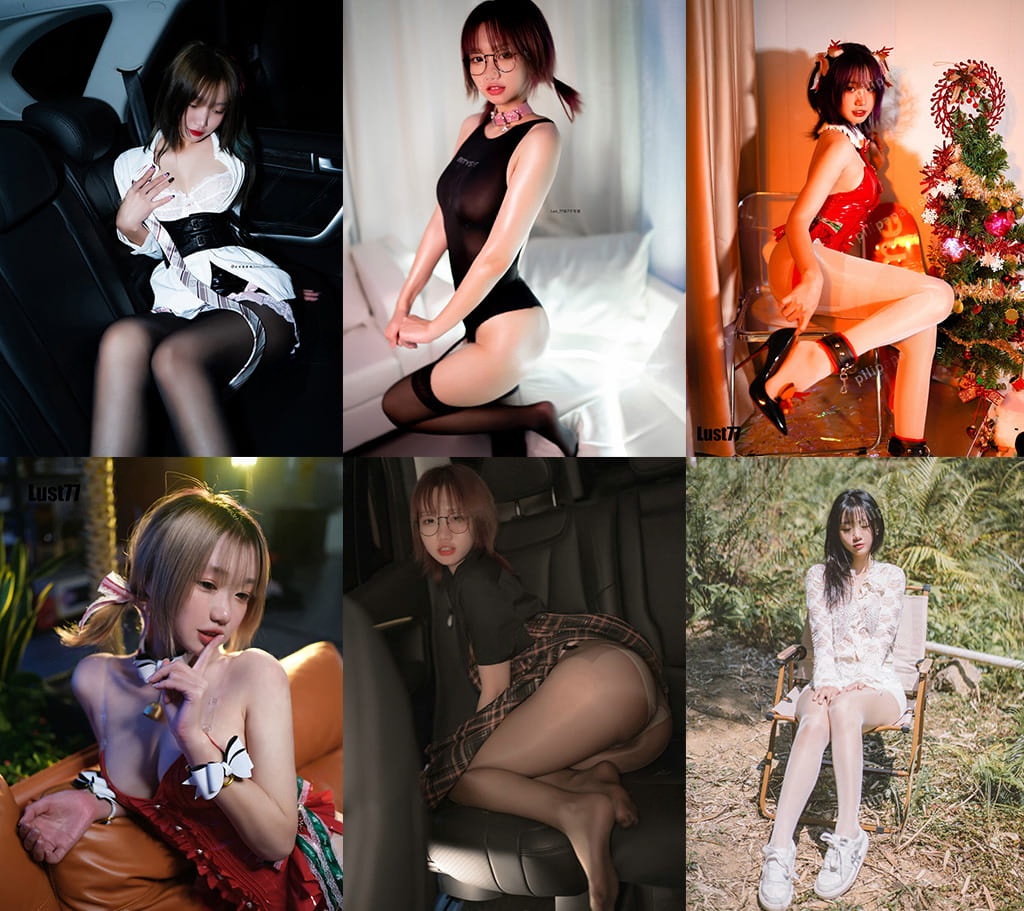 [COSER]柒柒要乖哦(柒柒不可爱)COSPLAY写真作品合集&随包视频