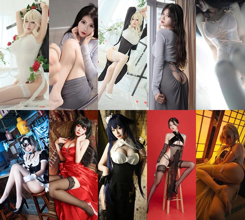 [COSER]一米八的大梨子COSPLAY写真作品合集